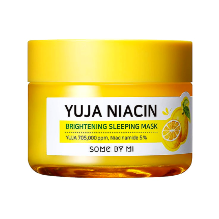 Some By Mi Yuja Niacin Brightening Sleeping Mask
