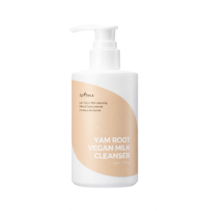 ISNTREE Yam Root Vegan Milk Cleanser – 220ml